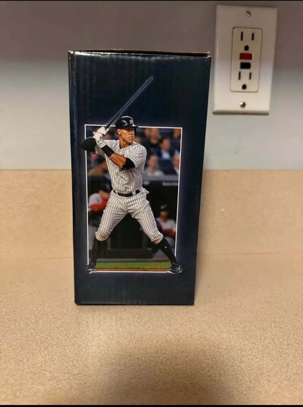 2018 New York Yankees Aaron Judge Jedi Judge Star Wars Night Bobblehead
